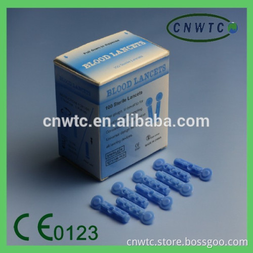 Plastic Twist Blood Lancet